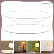 2 Pairs Lamp Shades Holder Fixing Accessories Lampshade Frame Round Making Supplies