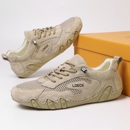 LDECK Hot-selling Large Size Men Women Shoes Outdoor Casual Shoes Summer Breathable Mesh Shoes Sport