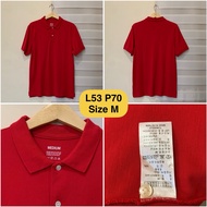 MERAH Original Red Giordano Poloshirt