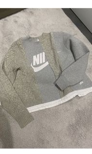 ❤️Nike X Sacai sweater tee top one-piece dress skirt jacket windbreaker nikelab 衛衣 連身裙 長身裙