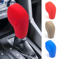 NOBELJIAOO Silicone Car Case Gear Head Shift Collars Shift Knob Grips Cover Shift Lever Decoration C