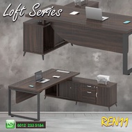 DIRECTOR TABLE ,MODERN DESIGN/OFFICE TABLE/EXECUTIVE TABLE/DIRECTOR TABLE/WRITING TABLE - Klang Vall
