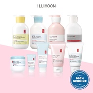 ILLIYOON Korean   Ceramide Ato Cream 200ml 500ml/Oil Smoothing/Ultra repair/ Fresh Moisture Lotion ,Cream