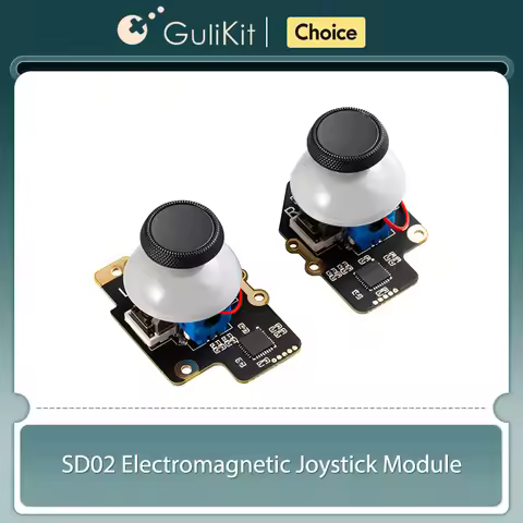 Gulikit SD02 Electromagnetic Joystick Module，No Drifting Joystick Design Game Accessories for Steam 