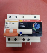 เซฟทีคัด รุ่น DZ47LE-63 เครื่องตัดไฟ เบรกเกอร์กันดูด(RCBO)ชนิดRCBO-63A สินค้าพร้อมส่ง