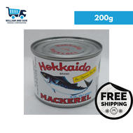 Hokkaido Mackerel Natural Oil 200g