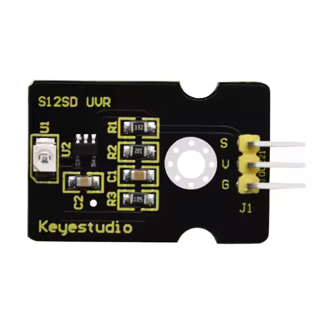 Keyestudio UV Sensor 240-370nm GUVA-S12SD 3528 Solar Ultraviolet Intensity Module DC 2.5-5V For Ardu