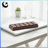 [FIREFLY1] Stress Relief with PU Simulated Chocolate Squeeze Toy Soft Rebound for Office OOO