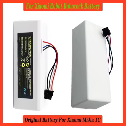 14.4V 9800mAh P1904-4S1P-MM Battery For Xiaomi Mijia 1C STYTJ01ZHM Robot Vacuum Mop Cleaner Accessor