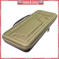 ci Keyboard Carrying Case Hard Shell Travel Carrying Keyboard Case for 84 Keys