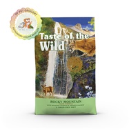 Taste Of The Wild Cat Food 2kg - Rocky Mountain / Canyon River ( TOTW )