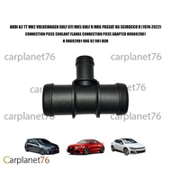 AUDI A3 MK2 VOLKSWAGEN GOLF GTI MK5 R MK6 PASSAT B6 SCIROCCO COOLANT FLANGE CONNECTION N 906 929 01