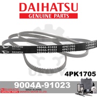 9004A-91023 Fan Belt for Perodua Myvi 1.3 2005-2011 (4PK1705) (9004A-73R05)