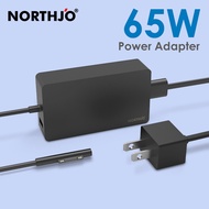 Surface Pro Charger, NORTHJO 65W 15V 4A Power Supply adapter for New Microsoft Surface Pro X 3 4 5 6