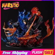 โมเดลการ์ตูนอะนิเมะ ฟิกเกอร์การ์ตูนนารูโตะ Naruto Uchiha Sasuke uchiha itachi Action Figure Susanoo 