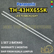 Panasonic TH-43HX655K TV LED BACKLIGHT BARU READY STOCK TH43HX655 TH-43HX655 TH43HX655K
