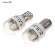 yosunrui5j] 1pce Sewing LED Bulb BA15D/E14 Light Illuminate 0.5W AC 190-250W Lamp Home Sewing Machin