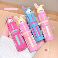 New Gege bear Cute rabbit velvet mist locking color lip mud lipmatte lipstick