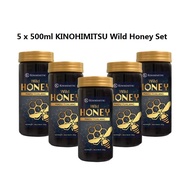 Kinohimitsu Wild Honey Madu Tualang Set
