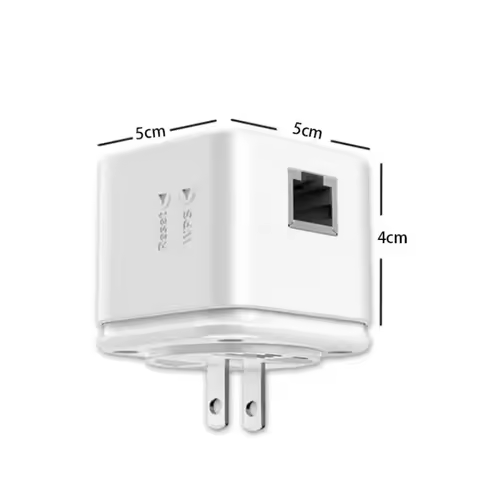 WPS Cell Phone Signal Booster Portable Mi Wifi Range Extender N300Mbps Wifi Repeater 500 Meter