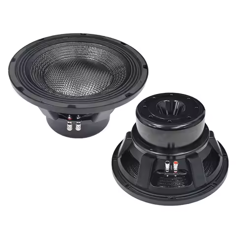 1pc 12 Inch 125 Core High-power Full Frequency Linear Array Subwoofer Neodymium Magnetic Speaker Car