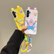 Casing Samsung A13 5G Casing Samsung A04S 4G Casing Silver-plated Casing Cartoon Hard Phone Casing B