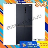 Haier 480L French Door Twin Inverter Refrigerator HRF-IM480MM(BL) (Blue)