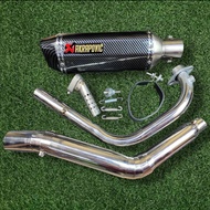 Akrapovic Fullsytem Exhaust for Suzuki GSX-R150 | GSX-S150