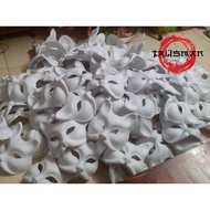 Fox Mask/Plain white cat Mask (Mask fox/cat)