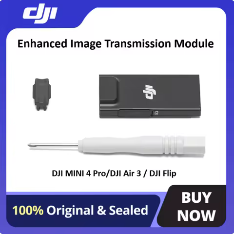 DJI Enhanced Image Transmission Module for DJI Mini 4 pro DJI Air 3 DJI Flip Accessories DJI Origina