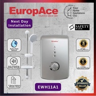 [NEW MODEL] EuropAce Instant Water Heater with Copper Heating Element (EWH 11A1)