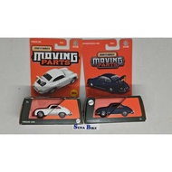 Matchbox Moving Parts - Porsche 911 Carrera 4S - Porsche 356A