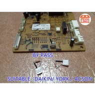 (PER 1 Pcs ) ByPass Sensor Daikin Aircond BY PASS SENSOR RESISTOR 冷气感应传感器 REPLACE COPPER SENSOR/COIL SENSOR indoor pcb
