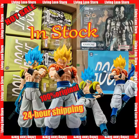 In Stock New Tonsenarttoys Kamione 02A 02B Dragon Ball Z Gojita SHF Super Saiyan SSJ Gogeta Dragon A