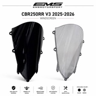 EMS Windscreen For Honda CBR250RR Windshield Deflectors Visor (2025-2026yrs)