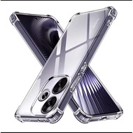 XIAOMI Case F6poco M6 M6 PRO/ REDMI 13 Premium Soft Anticrack Clear/