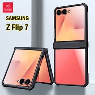 Shipped From XUNDD Samsung Z Flip 7/Flip7 Screen Protector Case Shockproof For Flip7