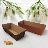 Baking Paper Pan Baking Paper Pan Size 14x5x4.5cm & 17.5x6.5x5cm