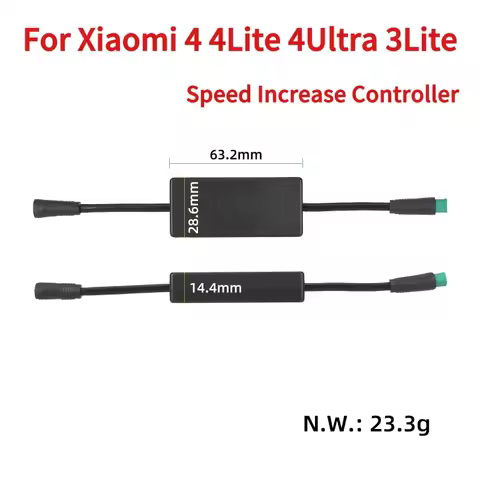 Electric Scooter Speed Increase Performance Upgrade Controller Unlock Device 30km/h Speed Boost for 