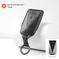 Universal Goat Leather Key Case for Avita 12, Avita 11 NFC Card, and Avita 07 MAX - Premium Key Cove