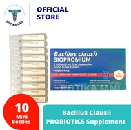 BACILLUS CLAUSII PRO - BIOTICS Food Supplement BIOPROMIUM