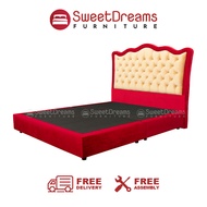 Victorian Bed Frame | Divan / Storage | Queen / King | FREE Delivery and Assembly