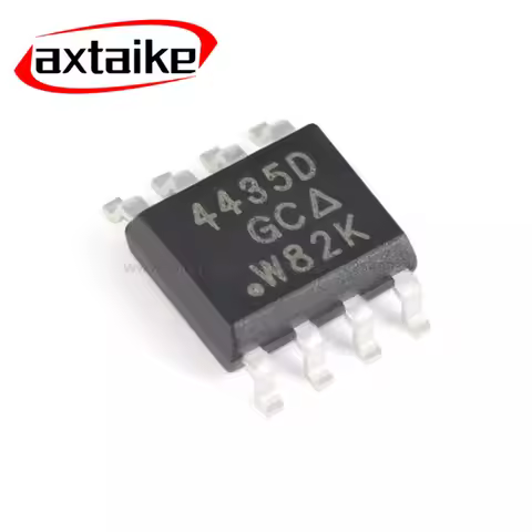 10PCS SI4435DDY-T1-GE3 SI4435DDY SI4435 4435D SOIC-8 30V 8.1A SMD IC P-Channel MOSFET