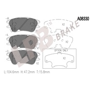 LPB Brake Pad FRonT NA08330Hyundai Atos MX 1.0 02'-05',Hyundai Atos Prima MX 1.1 03'-05'