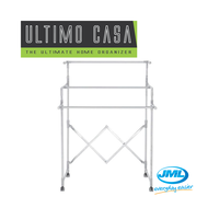 [JML Official] Ultimo Casa Deluxe | 84cm to 120cm Stainless Steel Clothes drying rack