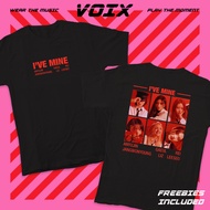 👕T-shirt Kpop IVE "IVE MINE Baddie" Tee - Yujin Gaeul Rei Wonyoung Liz Leeseo