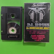 DJ Cassette. HOUSE All Indonesia Disc Jockey