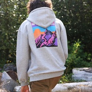 Ss - DEBE MOUNTAIN Oversize Hoodie Men And Women Street Style Sweatshirt