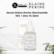 Elaine Perine Niacinamide Serum 10% + Zinc 1% 30ml controls oil, shrinks pores, fades dark spots and