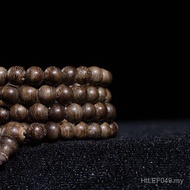 Rosary Beads 8 Beads Bracelet Small Hole 108 Galimandan Agarwood Same Material Bracelet Bracelet Nec